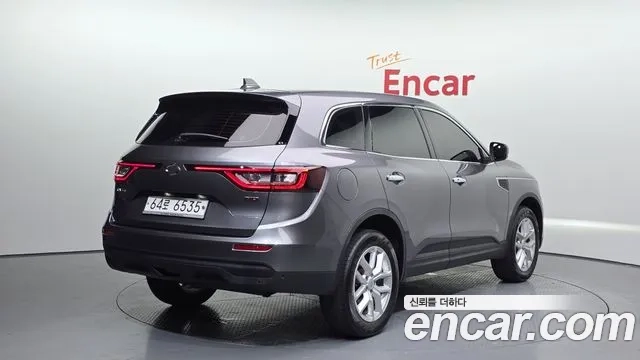 Renault Korea (Samsung) QM6 id 2951983 из Кореи 12