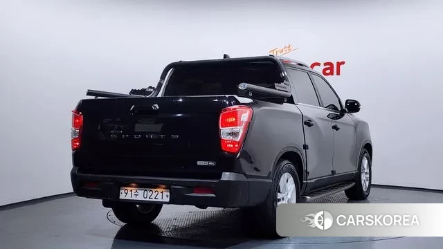 Ssangyong Rexton Sports id 3499854 из Кореи 12