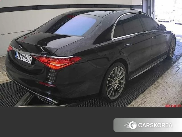 Mercedes-Benz S-Class W223 2021 Черный из Кореи, фото 2