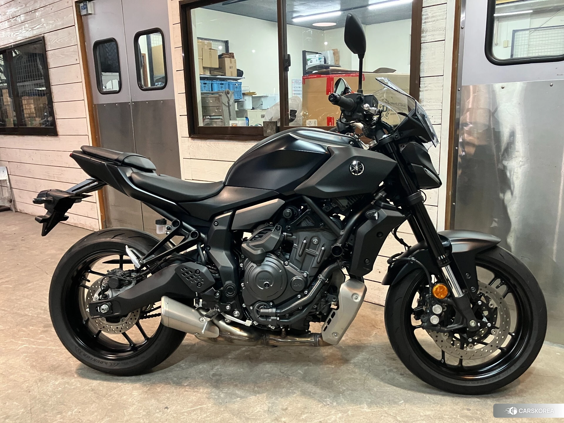 Проданный Yamaha MT-07 Y-AMT id 4183324 из Японии, фото 12
