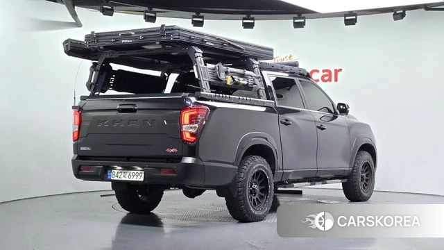 Ssangyong The New Rexton Sports Cannes id 4593428 из Кореи 12