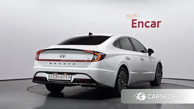 Hyundai Sonata Hybrid (DN8) id 3677085 из Кореи 12