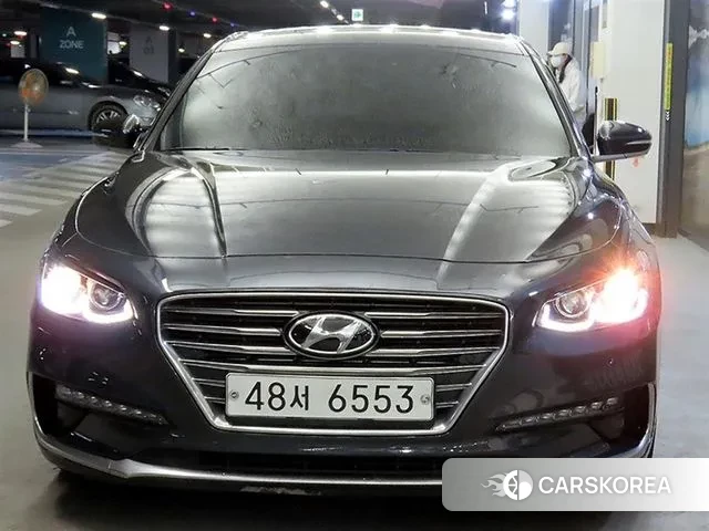 Hyundai Grandeur IG id 3449623 из Кореи 12