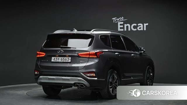 Hyundai Santa Fe TM id 4197191 из Кореи 12