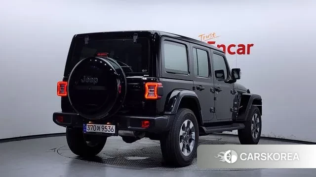 Jeep Wrangler (JL) id 3082970 из Кореи 12