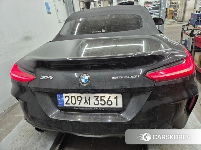 BMW Z4 (G29) 2023 Черный из Кореи, фото 2