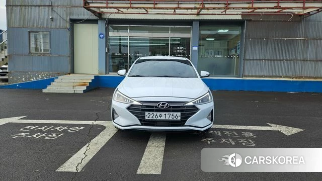 Hyundai The New Avante AD id 3955573 из Кореи 12