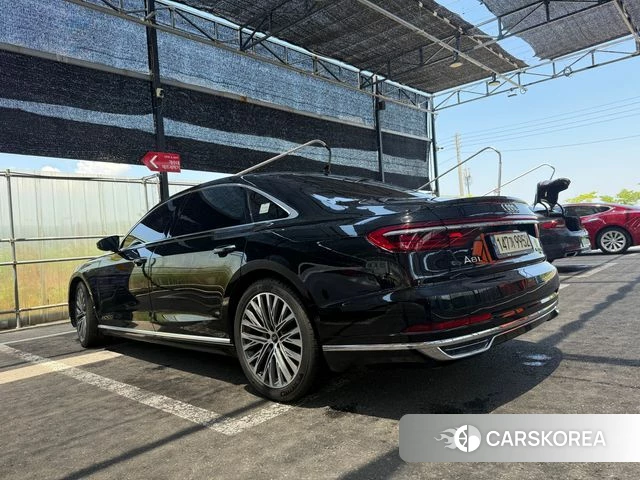 Audi A8 (D5) 2021 Черный из Кореи, фото 2