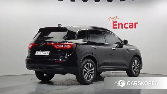 Renault Korea (Samsung) QM6 id 3622461 из Кореи 12