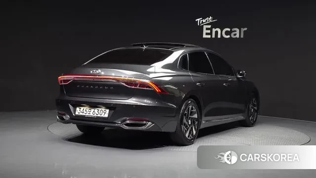 Hyundai The New Grandeur IG Hybrid id 3766060 из Кореи 12