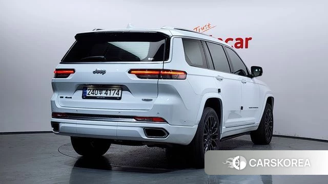 Jeep Grand Cherokee (WL) id 4308887 из Кореи 12