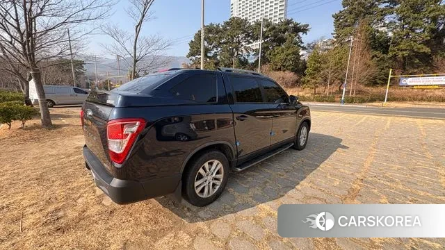 Ssangyong Rexton Sports 2019 Синий из Кореи, фото 2