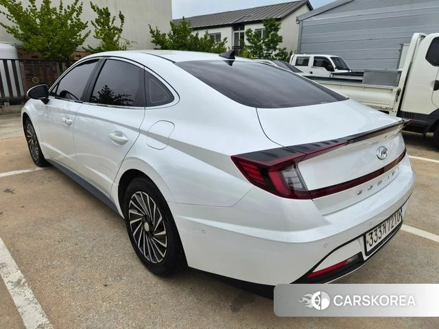 Hyundai Sonata Hybrid (DN8) id 4600042 из Кореи 12