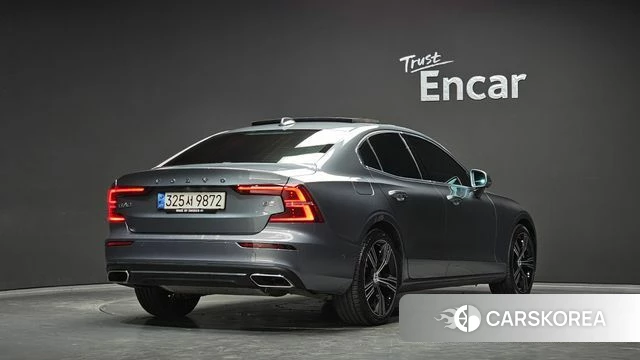 Volvo S60 3rd generation id 4676738 из Кореи 12