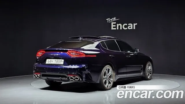 Kia Stinger id 2956683 из Кореи 12