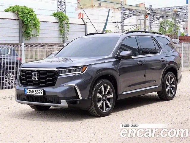 Honda Pilot 4th generation 2023 Серый из Кореи, фото 2