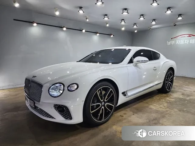 Bentley Continental GT 3rd Generation id 3732742 из Кореи 10