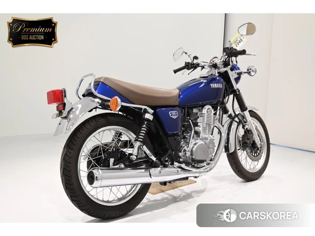 Проданный Yamaha SR400 id 4175534 из Японии, фото 2