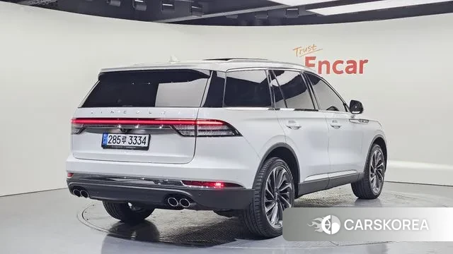 Lincoln Aviator 2nd generation id 3676610 из Кореи 12