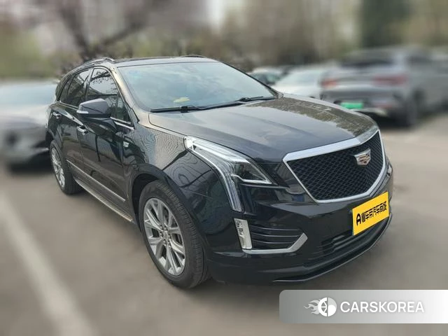 Cadillac XT5 2019 Черный из Китая, фото 2