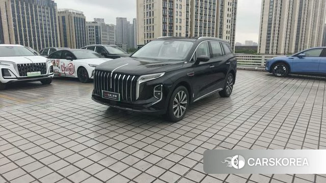 Red flag HS7 PHEV id 4211918 из Китая 10