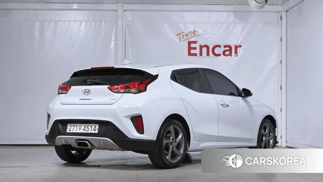Hyundai Veloster (JS) id 3845883 из Кореи 12