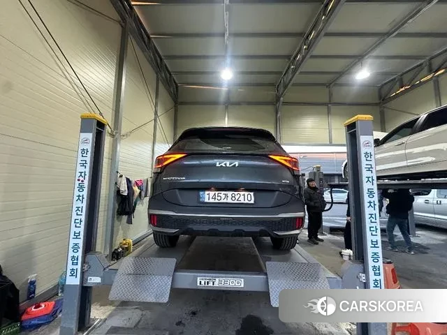 Kia Sportage 5th Generation Hybrid id 3524639 из Кореи 12