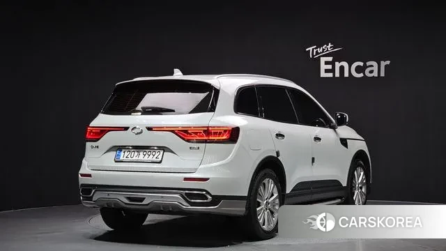 Renault Korea (Samsung) The New QM6 id 3197419 из Кореи 12