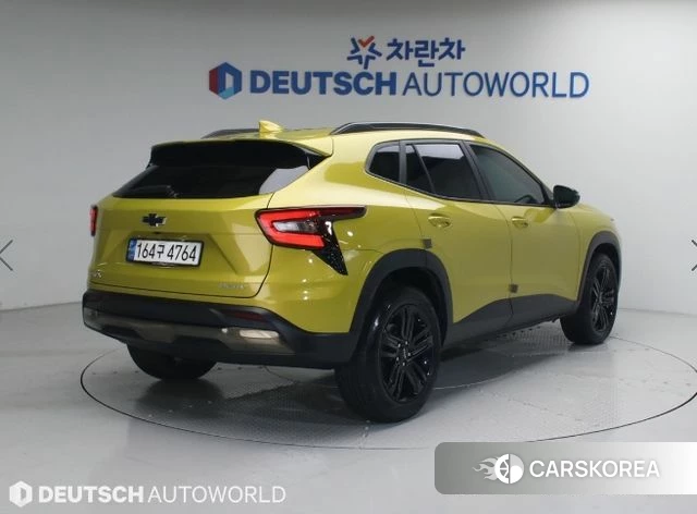 Chevrolet (GM Daewoo) Trax Crossover id 3864790 из Кореи 12