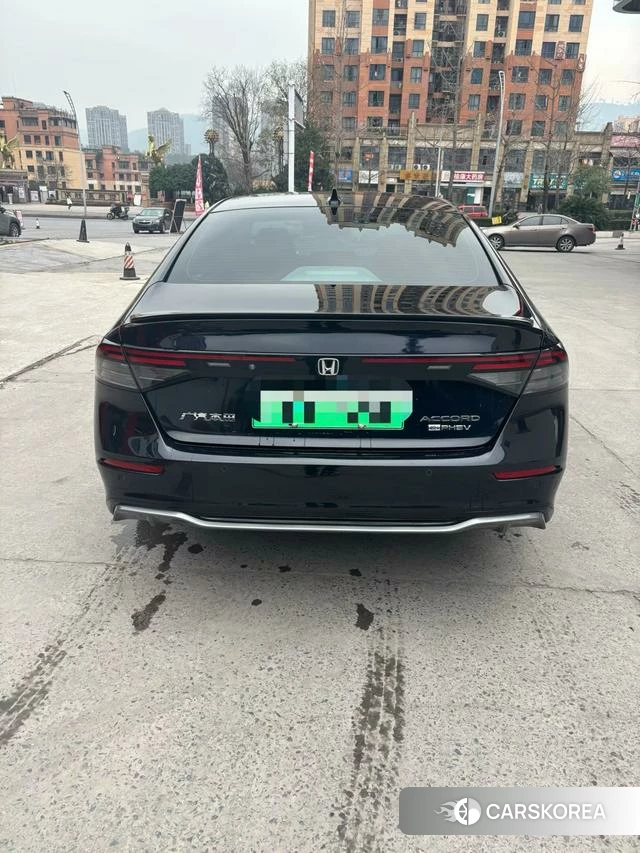 Honda Accord PHEV 2024 Черный из Китая, фото 2
