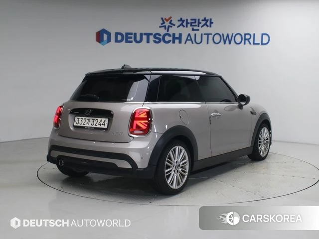 Mini Cooper 2022 Серебристо-серый из Кореи, фото 2