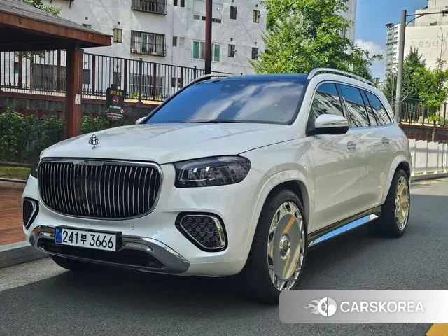 Mercedes-Benz GLS - Class X167 id 3058820 из Кореи 12