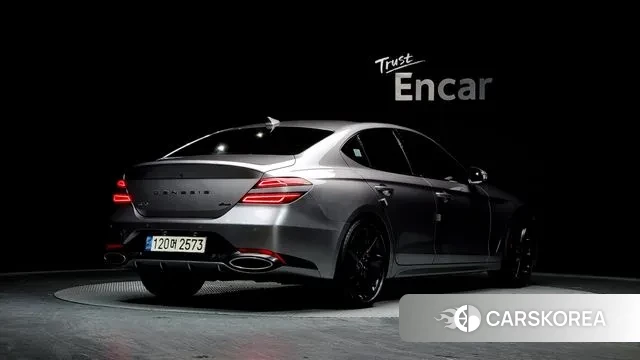 Genesis The New G70 id 3488581 из Кореи 12