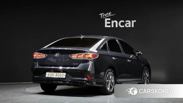 Hyundai Sonata New Rise Hybrid id 3854006 из Кореи 12