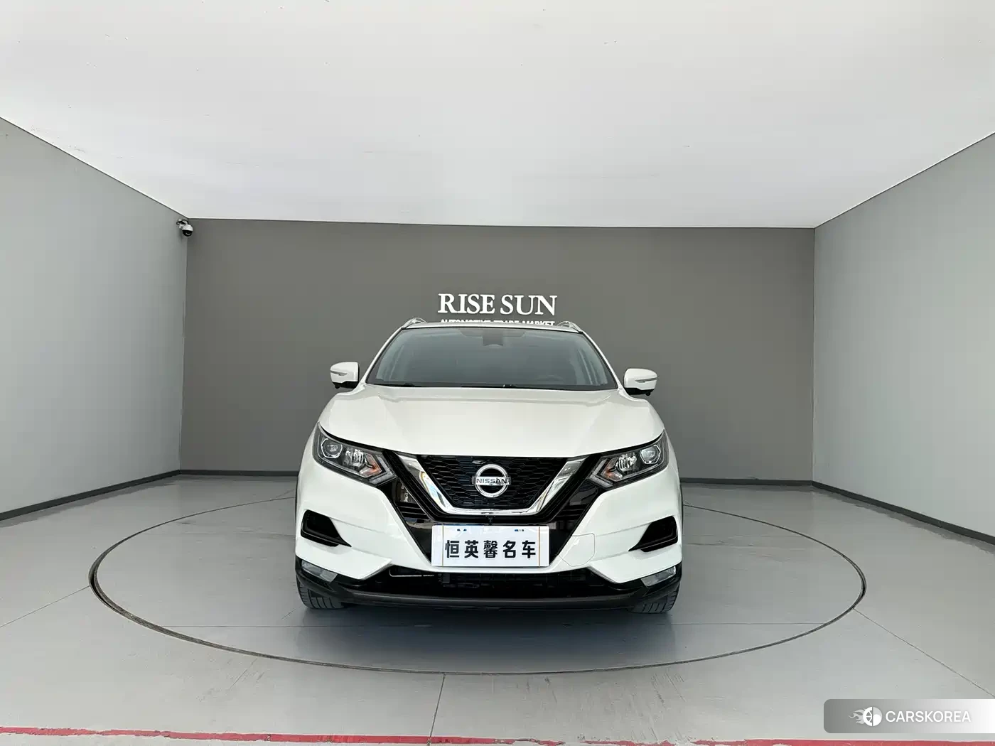 Nissan Qashqai 2023 Белый из Китая, фото 2