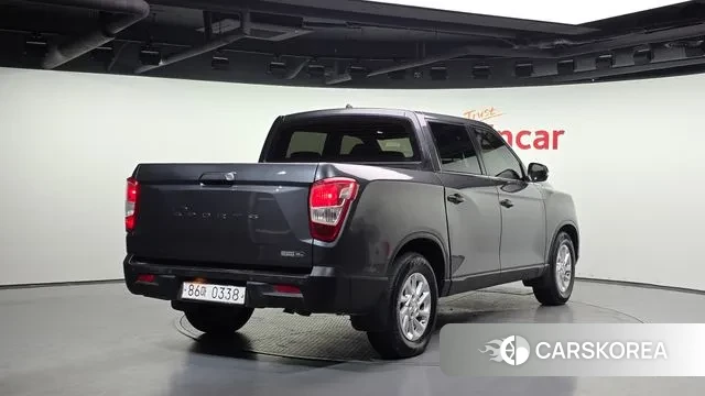 Ssangyong Rexton Sports id 3587708 из Кореи 12