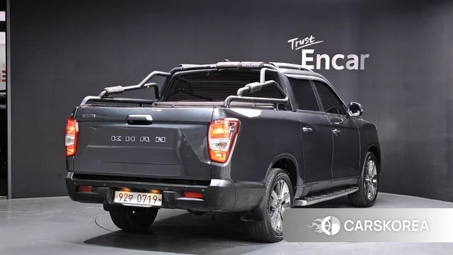 Ssangyong Rexton Sports Cannes id 3845197 из Кореи 12