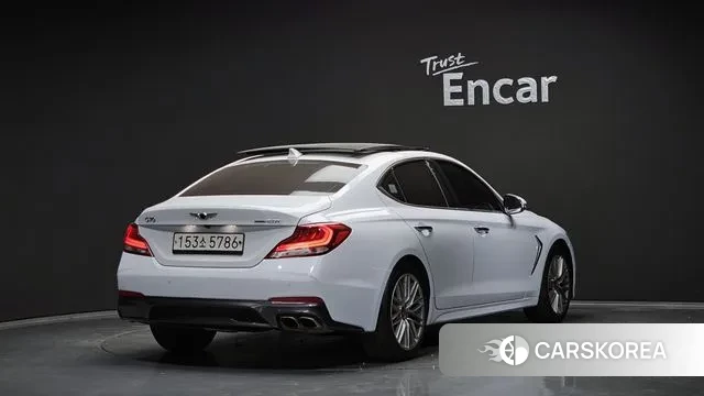 Genesis G70 id 3391359 из Кореи 12