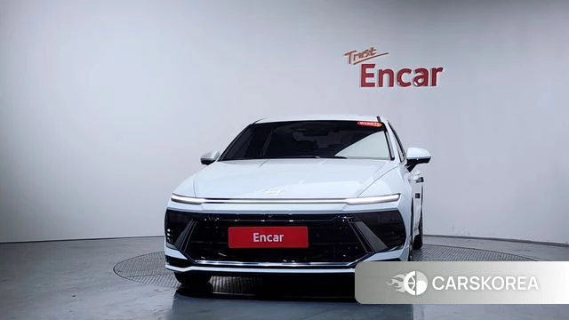 Hyundai Sonata D Edge Hybrid (DN8) id 3896652 из Кореи 12