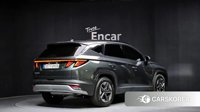 Hyundai The New Tucson Hybrid (NX4) id 3817732 из Кореи 12