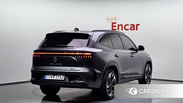 Renault Korea (Samsung) Grand Coleos id 3776012 из Кореи 12