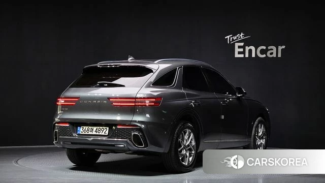 Genesis GV70 id 3843244 из Кореи 12