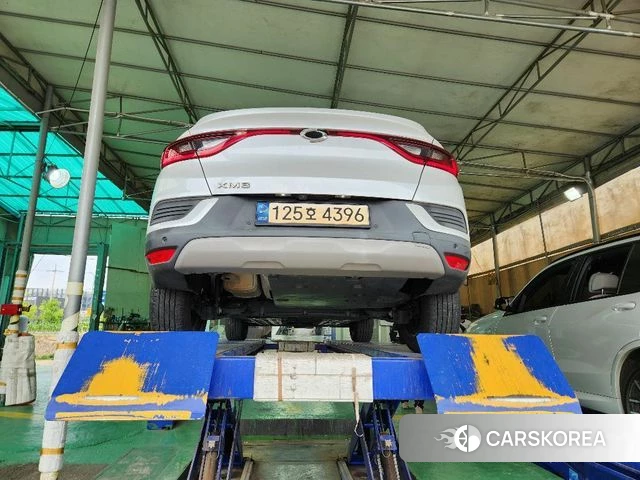 Renault Korea (Samsung) XM3 2022 Белый из Кореи, фото 2