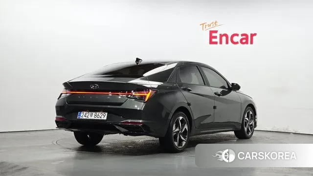 Hyundai Avante (CN7) id 3660993 из Кореи 12