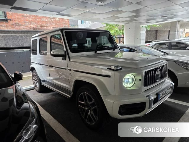 Mercedes-Benz G-Class W463b 2022 Белый из Кореи, фото 4