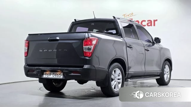 Ssangyong Rexton Sports id 4662677 из Кореи 12