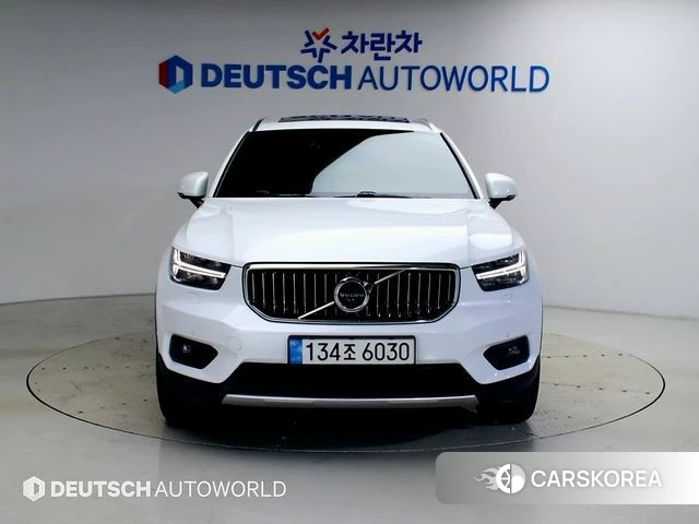 Volvo XC40 2020 Белый из Кореи, фото 2