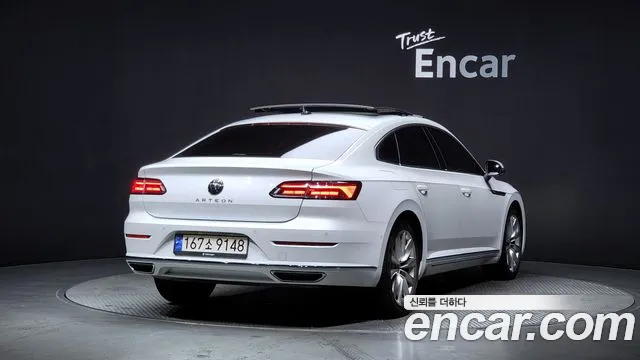Volkswagen Arteon id 2852651 из Кореи 12