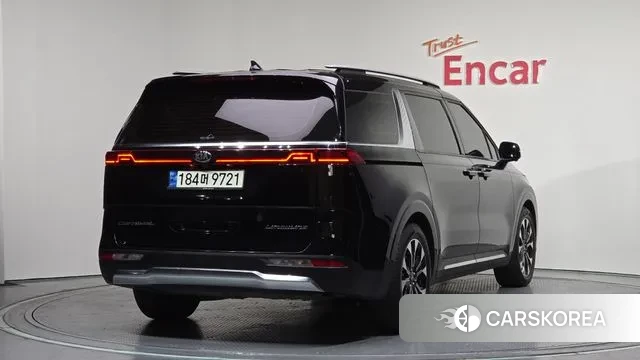 Kia Carnival 4th generation id 3530002 из Кореи 12