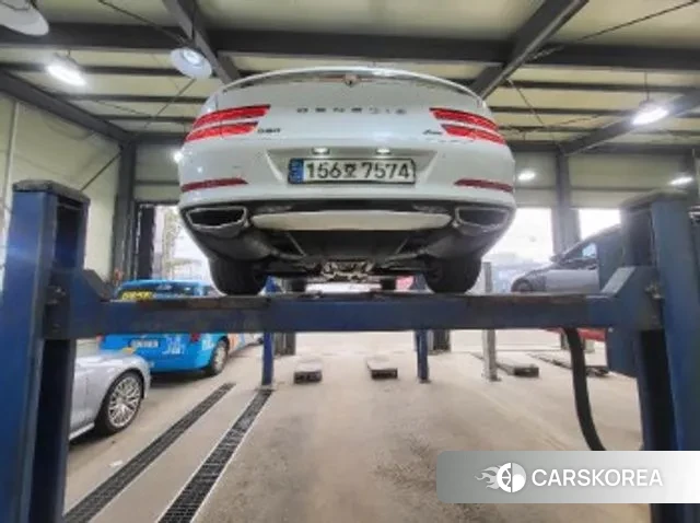 Genesis G80 (RG3) 2022 Белый из Кореи, фото 2